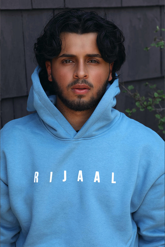 MASJID IS MY SANCTUARY - BLUE