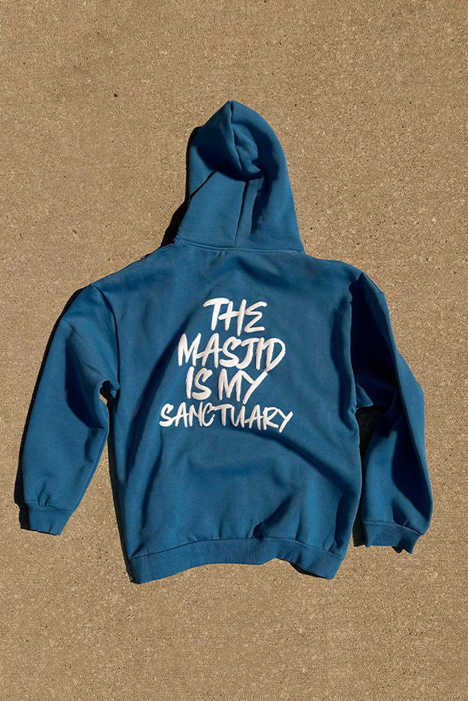 MASJID IS MY SANCTUARY - BLUE