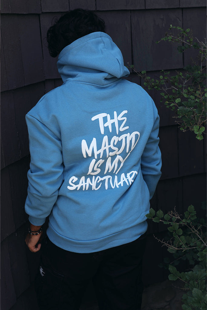 MASJID IS MY SANCTUARY - BLUE