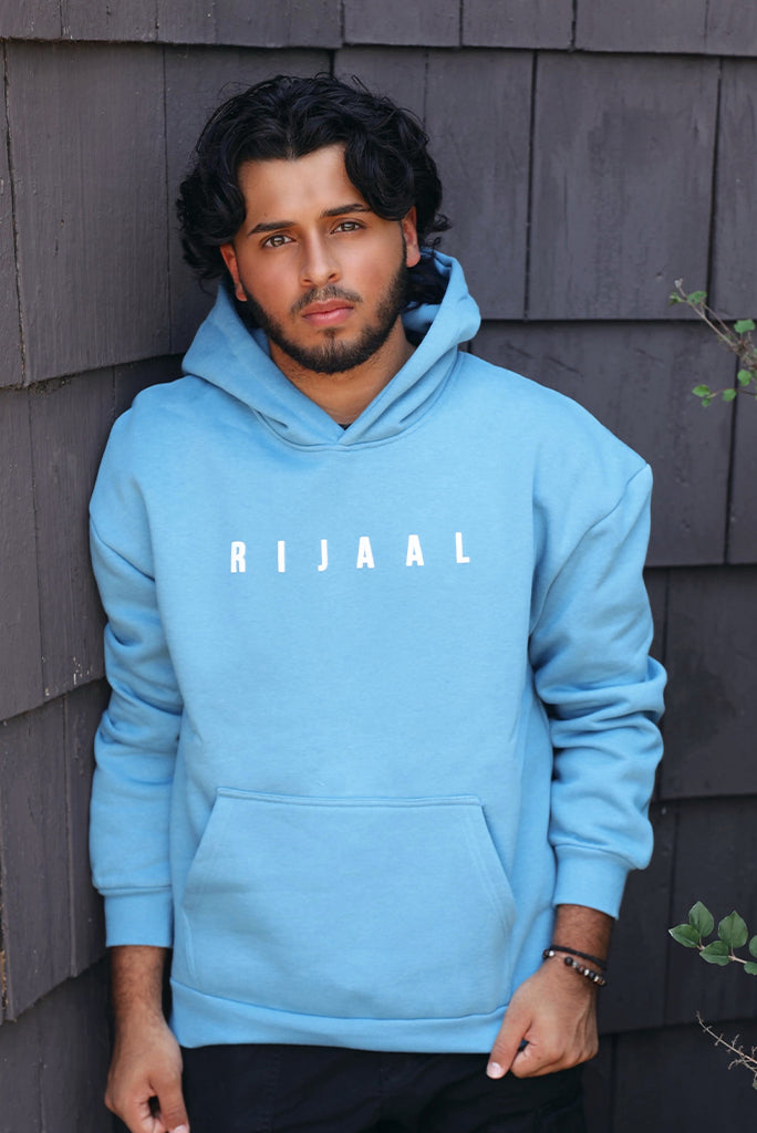 MASJID IS MY SANCTUARY - BLUE