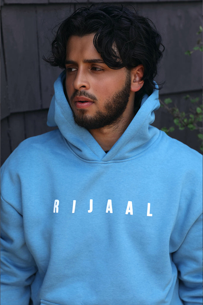 MASJID IS MY SANCTUARY - BLUE