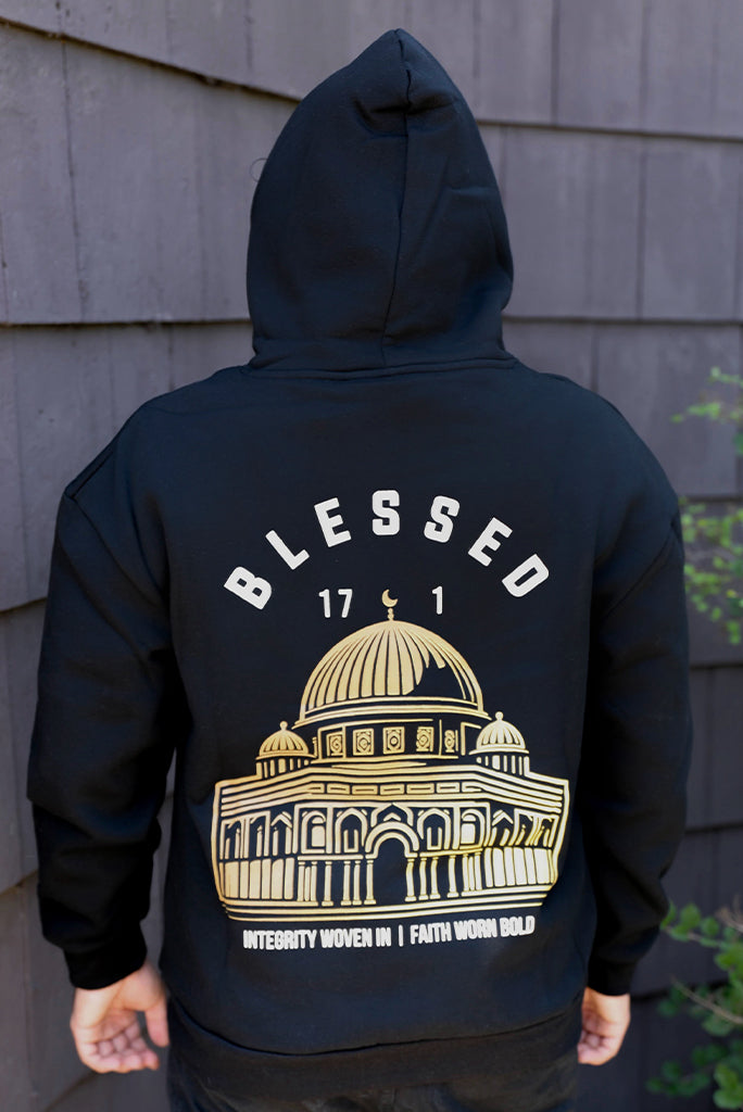 MASJID AQSA - BLACK