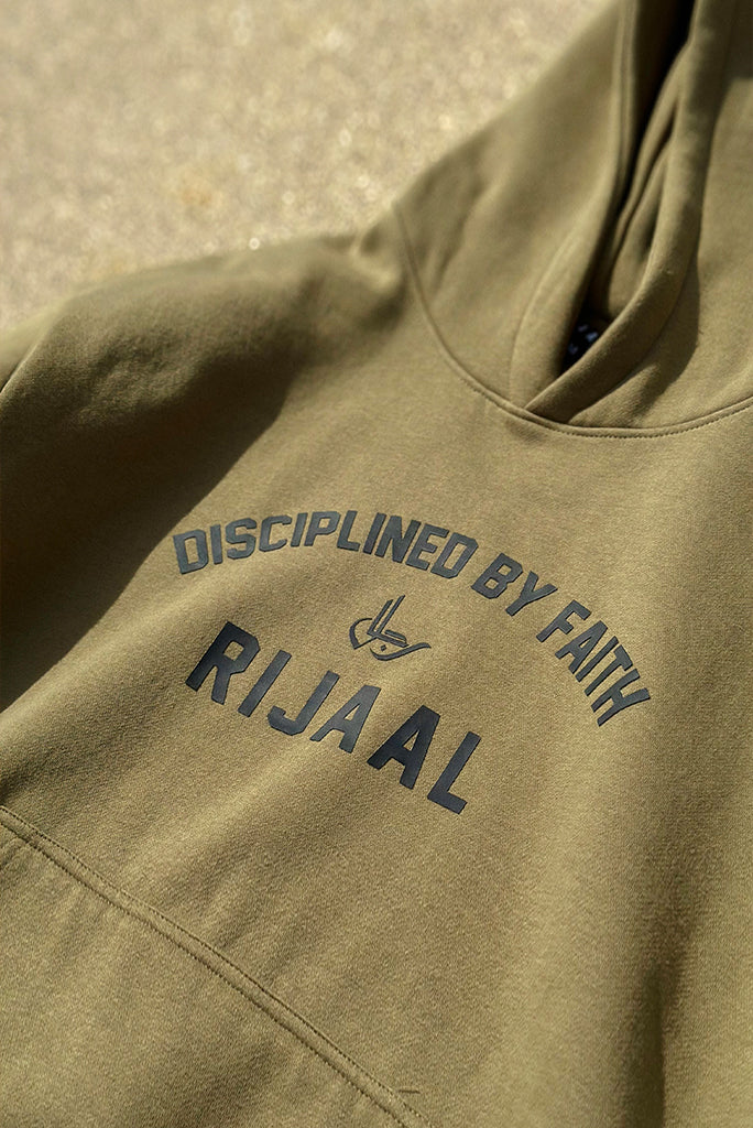 DISCIPLINED BY FAITH - OLIVE