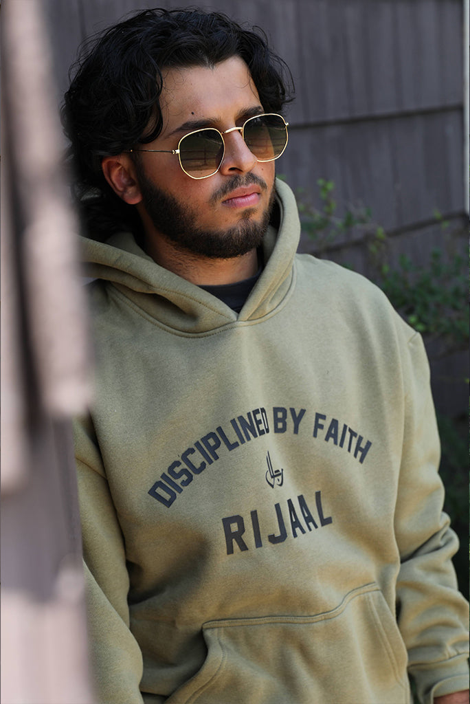 DISCIPLINED BY FAITH - OLIVE